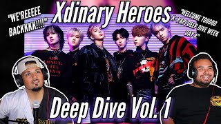 Xdinary Heroes Deep Dive Vol1 quotGood Enoughquot quotPlutoquot quotBoy Comicsquot amp quotLOVE and FEARquot REACTION [upl. by Gregor717]