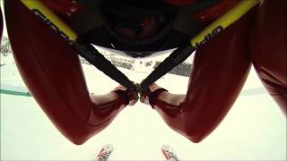 Speed Skiing World Cup 2015  Ricardo Adarraga [upl. by Einnov937]