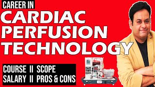 Cardiac perfusion technology II All you want to know💥 [upl. by Retsevlys]