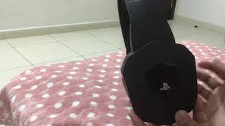 Ps4 PRO480 Stereo Gaming Headset Unboxing [upl. by Carlin]