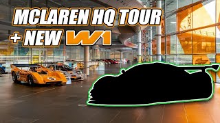 McLaren HQ Factory Tour  The ALL NEW W1 Hypercar [upl. by Gregg788]