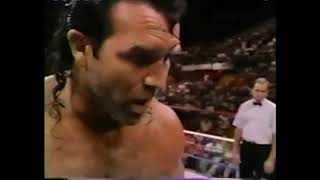 Razor Ramon vs Jobber Jerry Seavey WWF Wrestling Challenge 1992 [upl. by Niwre]