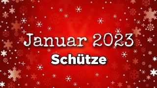 Orakel Schütze ♐ Januar 2023 [upl. by Niamjneb]