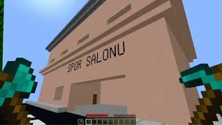 Zengin Şehre Spor Salonu Yaptırdı😱Minecraft [upl. by Cyrill]