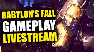 Babylons Fall Gameplay First Impressions  Babylons Fall PS5 Gameplay [upl. by Noell]