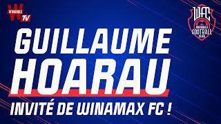 ⚽ Guillaume Hoarau exPSG invité exceptionnel de Winamax FC [upl. by Eimak]