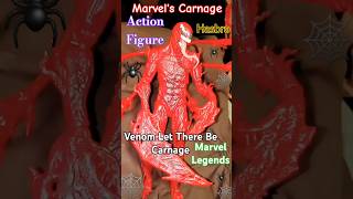 Marvels Carnage  Venom Let There Be Carnage  Marvel Legends  Hasbro  Action Figure [upl. by Ennaj500]