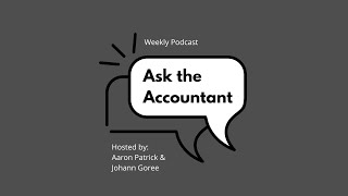 ASK THE ACCOUNTANT 103 [upl. by Acinom]