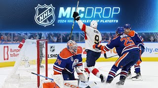 Florida pushes Edmonton to the brink  NHL Mic Drop  Panthers vs Oilers [upl. by Sinnaiy]