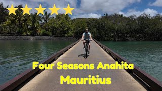 Four Seasons Anahita Resort In Mauritius  Best Luxury Resort in Mauritius  Full Tour in 4K [upl. by Yk]