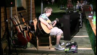 Jan Sinapius  Old Love Eric Clapton unplugged cover [upl. by Nailil416]