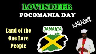 Pocomania day Lovindeer KARAOKE ficokar VERSION 2 [upl. by Adnoral614]