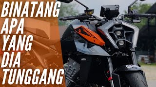 Motor Berkepala Pelik  KTM 990 Duke The Sniper [upl. by Leonanie956]