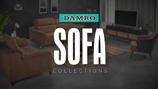 Upgrade Your Home with the Ultimate Sofa Collections Damro [upl. by Olnton]