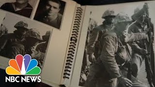 Inside The Mystery Of Iwo Jima’s Forgotten FlagRaising Photograph  NBC News [upl. by Enelear]