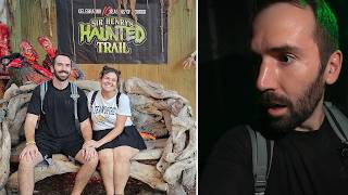 Floridas TOP RATED HAUNTED ATTRACTION  Sir Henrys Haunted Trail Full WalkThrough [upl. by Wales565]