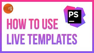 3min Quick Tip  How to use Live Templates in PhpStorm Tutorial [upl. by Creamer]