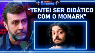 A TRETA FREIXO X MONARK SOBRE PORTE DE ARMAS NO FLOW  Cortes Mais que 8 Minutos [upl. by Eiralc51]