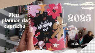 Planner da Capricho 2025 [upl. by Hsenid]