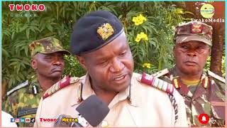 Eastern Regional Commissioner Paul Rotich Today in Marsabit For Security Meeting [upl. by Ping]