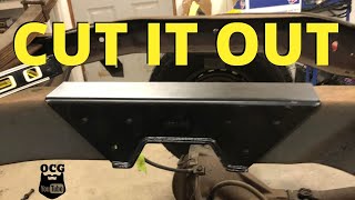 HOW TO INSTALL A BELLTECH C NOTCH KIT ON MY 1977 CHEVY C10 TRUCKPART 1 [upl. by Venuti]