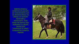 GAUCHOS  HISTORIA DEL GAUCHO ARGENTINO [upl. by Ainoyek]