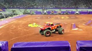 Monster Jam  São Paulo Brazil  Arena Corinthians Itaquera 2017 [upl. by Ppilihp]