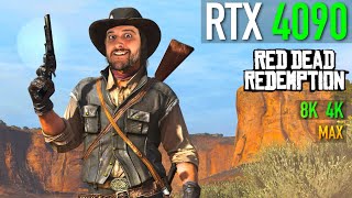 RTX 4090  Red Dead Redemption 1 [upl. by Tommy]