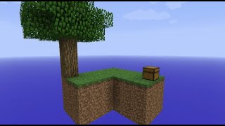 I played Lifeboat Skyblock BEDROCK EDITION [upl. by Atenik]