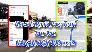 MOVE IT RIDER PART TIME 7AM9AM NAKAMAGKANO AKO [upl. by Waki229]