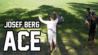 Josef Berg ACE At The 2023 Lundbyparken Open [upl. by Roxine]