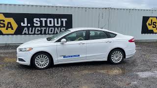 2013 Ford Fusion Sedan [upl. by Cedar561]