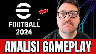 eFOOTBALL 2024  ANALISI DEL NUOVO GAMEPLAY [upl. by Nacul679]