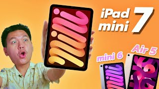 มินิรีวิว iPad mini 7  เทียบ mini 6 และ iPad Air 5 🔥 [upl. by Ordisi127]