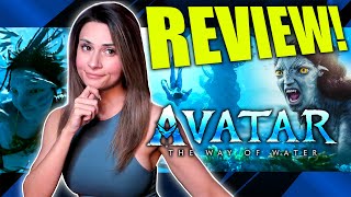 Avatar The Way of Water REVIEW [upl. by Ithnan]