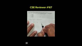 CSE Reviewer 167 [upl. by Eybba939]