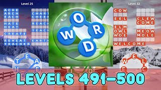 Zen Word Levels 491  500 Answers [upl. by Alyehs]