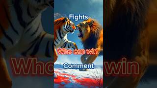 Lion vs tiger shorts [upl. by Inar]