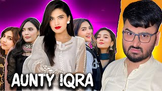 Total Fake Pranks of Iqra Kanwal From Sistrology [upl. by Anaeg687]