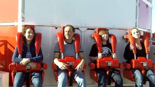 Big Shot Ride at The Stratosphere Las Vegas [upl. by Drusilla]