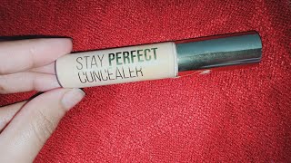 flormar stay perfect concealor Review [upl. by Teak388]