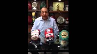 Cleto Reyes en los puños de Pacquiao [upl. by Patti]