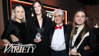 Joan Baez Presents Boygenius with the Group of the Year Award at Variety Hitmakers [upl. by Winwaloe438]