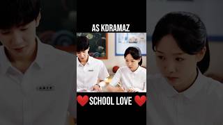 Korean school love story ❤ kdrama koreandram love korean shorts shortvideo koreanshorts [upl. by Schlessel]