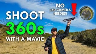 How To Shoot 360 Photos With A DJI Mavic Pro [upl. by Rolat859]