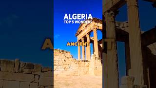 Algeria top 5 beautiful places  must see in Algeria shorts travel [upl. by Carr]