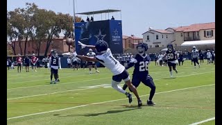 No CeeDee No problem Dak Prescott quotThrowing Dimesquot to Cowboys WRs [upl. by Lester436]