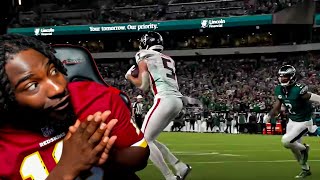 Nothing But FRAUDS quotAtlanta Falcons vs Philadelphia Eagles Game Highlights  Week 2quot REACTION [upl. by Sasnett460]