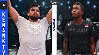 Israel Adesanya LOSES to Kelvin Gastelum quot What if quot  UFC 236 Full Breakdown Fight Prediction [upl. by Rabiah]