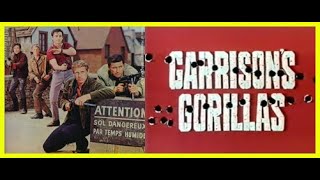 Garrisons Gorillas TV Series 19671968 Intro Theme  Music by LEONARD ROSENMAN [upl. by Martreb]